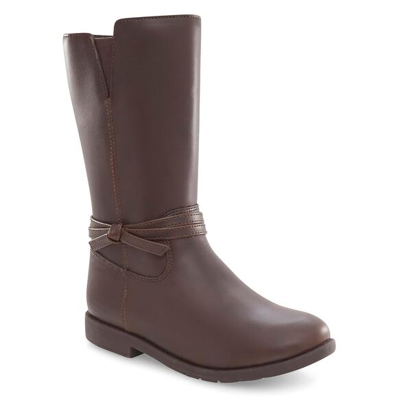 Stride Rite Unisex-Child Sr Jess Fashion Boot SZ 7 M - Girls Boots Shoes - Picture 1 of 9